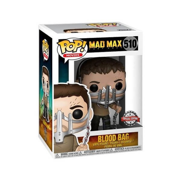 Funko POP Movies Mad Max Fury Road - Blood Bag 510 Vinyl Figure Special Edition Exclusive