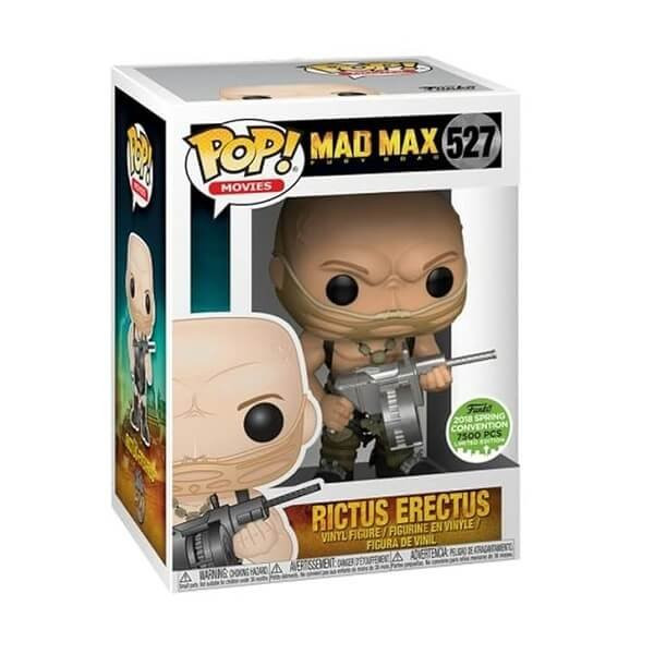 Funko POP Movies Mad Max Fury Road - Rictus Erectus 527 Vinyl Figure 2018 Sping Convention 7,500 Pcs Limited