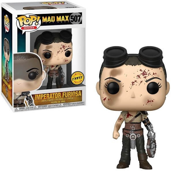 Funko POP Movies Mad Max Fury Road - Imperator Furiosa Chase 507 Vinyl Figure