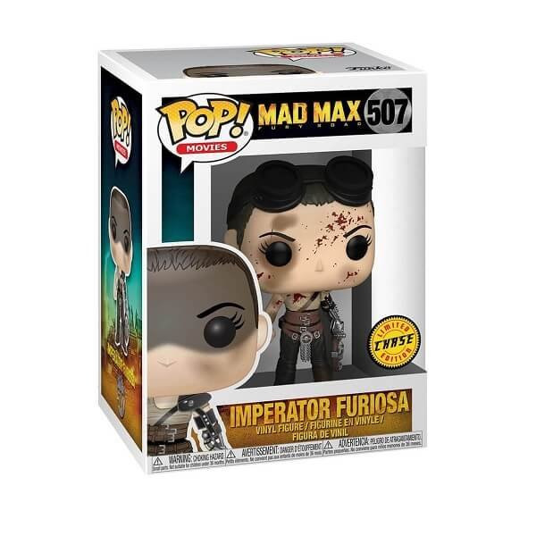 Funko POP Movies Mad Max Fury Road - Imperator Furiosa Chase 507 Vinyl Figure