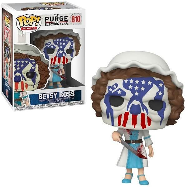 Funko POP Movies The Purge Election Year - Betsy Ross 810 Vinyl Figure