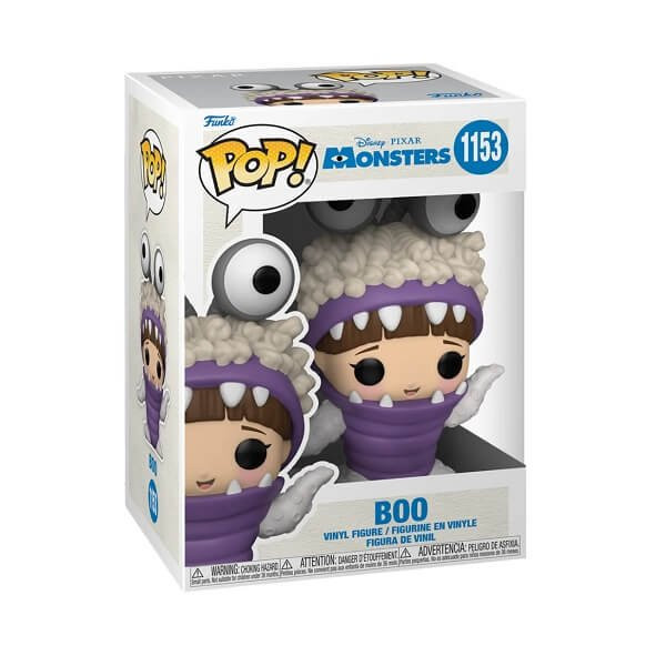 Funko POP Disney Monsters Inc. - Boo 1153 Vinyl Figure