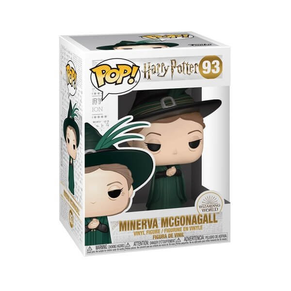 Funko POP Harry Potter - Minerva McGonagall 93 Vinyl Figure