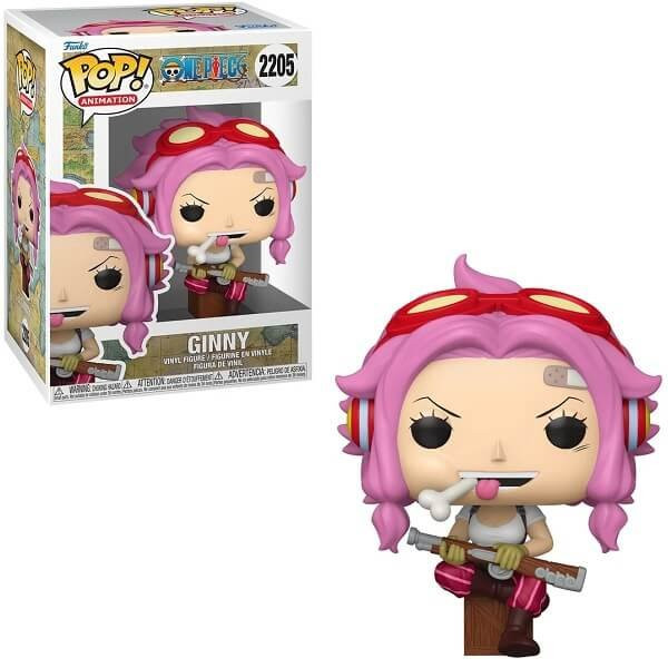 Funko POP Animation One Piece - Ginny 2205 Vinyl Figure