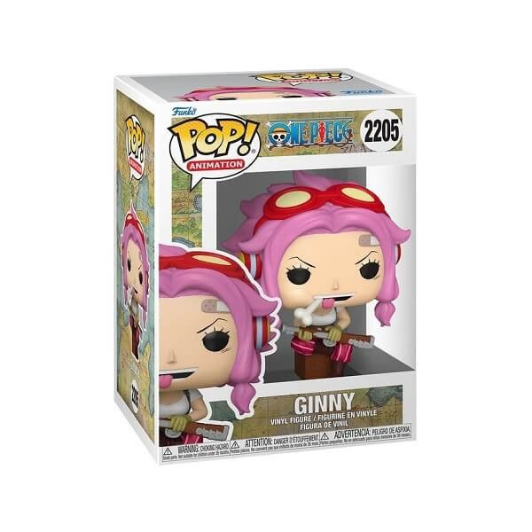 Funko POP Animation One Piece - Ginny 2205 Vinyl Figure
