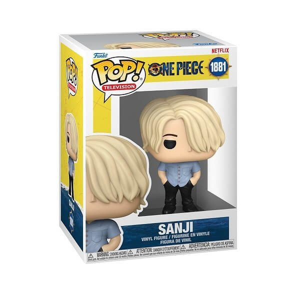 Funko POP Television One Piece - Sanji 1881 Vinyl Figure 