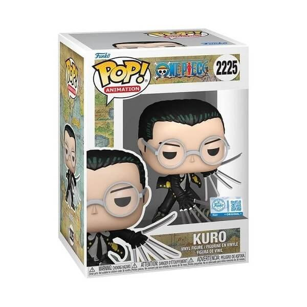 Funko POP Animation One Piece - Kuro 2225 Vinyl Figure Special Edition Exclusive