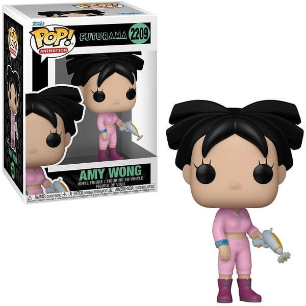 Funko POP Animation Futurama - Amy Wong 2209 Vinyl Figure