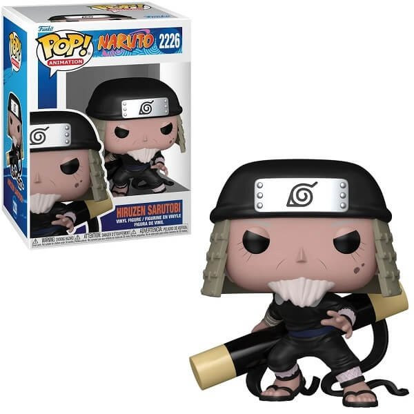 Funko POP Animation Naruto - Hiruzen Sarutobi 2226 Vinyl Figure