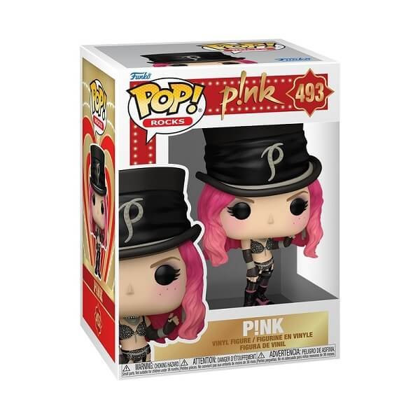 Funko POP Rocks P!nk - Pink 493 Vinyl Figure 