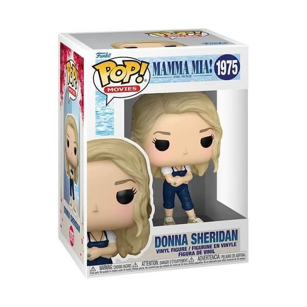 Funko POP Movies Mamma Mia! The Movie - Donna Sheridan 1975 Vinyl Figure