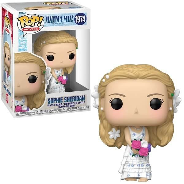 Funko POP Movies Mamma Mia! The Movie - Sophie Sheridan 1974 Vinyl Figure