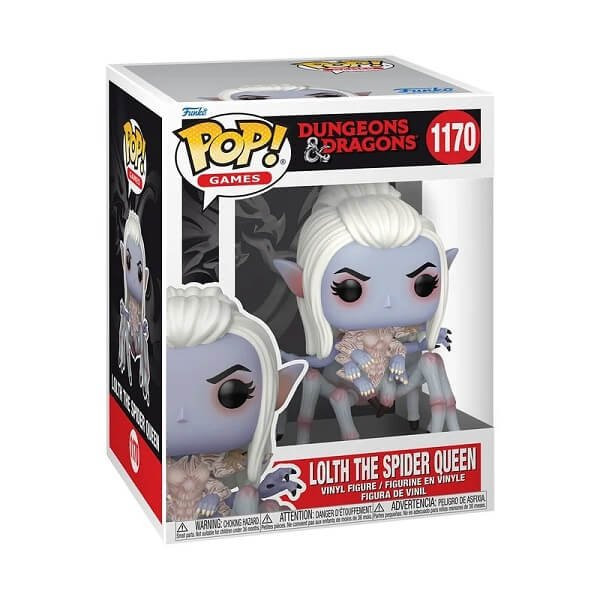 Funko POP Games Dungeons & Dragons - Lolth the Spider Queen 1170 Vinyl Figure