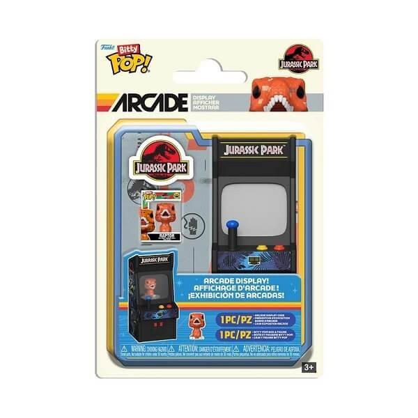 Funko POP Bitty POP Arcade Display - Jurassic Park Vinyl Figure