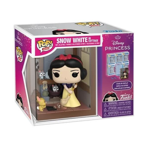 Funko POP Nooks Disney Princess - Snow White in Cottage Vinyl Figure