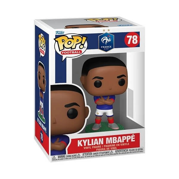 Funko Pop Football France FF - Kylian Mbappe 78 Vinyl Figure