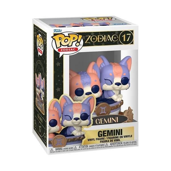 Funko POP Zodiac - Gemini 17 Vinyl Figure