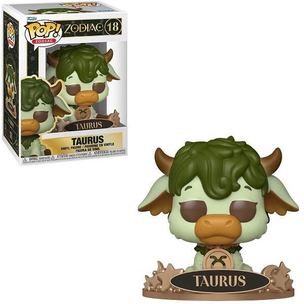 Funko POP Zodiac - Taurus 18 Vinyl Figure