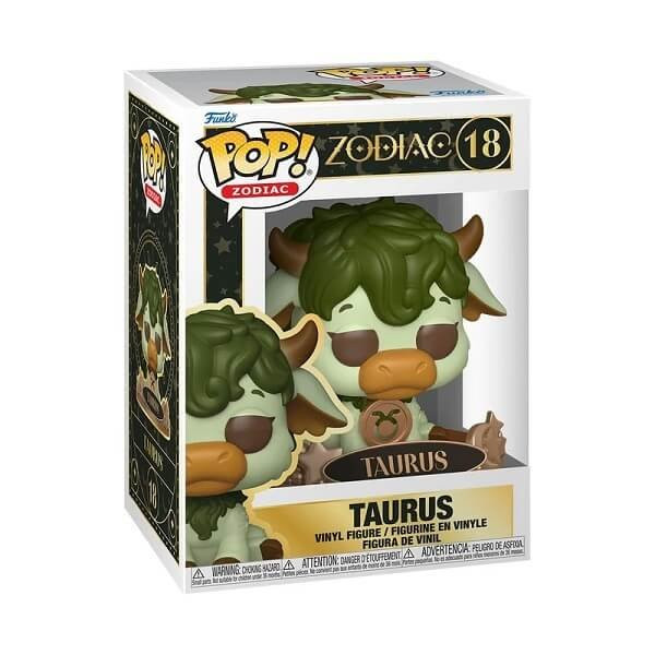 Funko POP Zodiac - Taurus 18 Vinyl Figure
