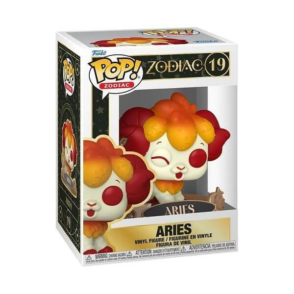 Funko POP Zodiac - Aries 19 Vinyl Figure