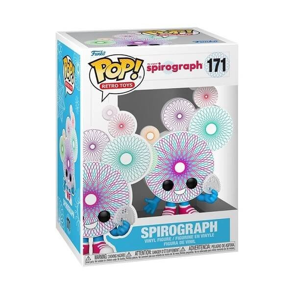 Funko POP Retro Toys The Original Spirograph - Spirograph 171 Vinyl Figure