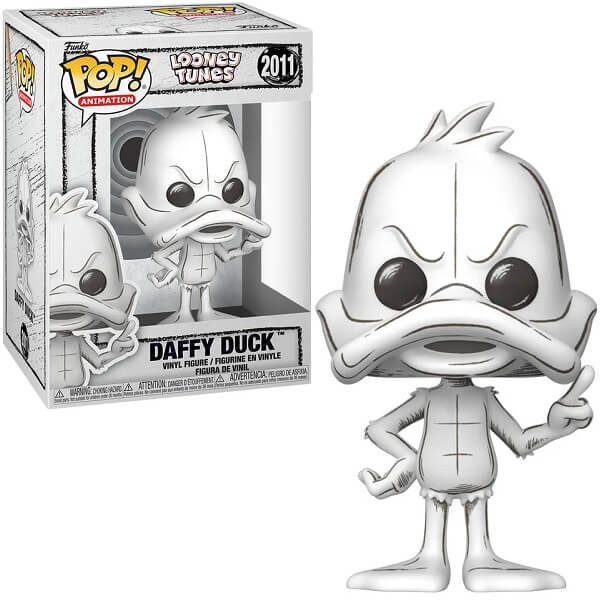 Funko POP Animation Looney Tunes - Daffy Duck 2011 Vinyl Figure
