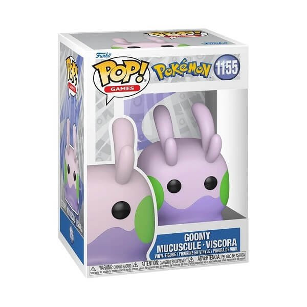 Funko POP Games Pokemon - Goomy 1155 Vinyl Figure