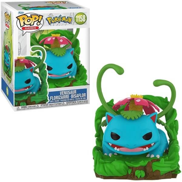 Funko POP Games Pokemon - Venusaur 1158 Vinyl Figure