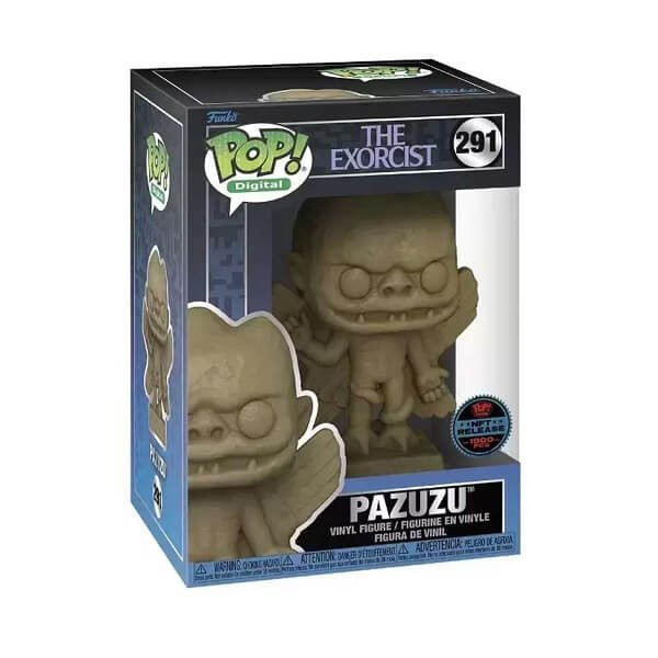Funko POP Digital The Exorcist - Pazuzu 291 Vinyl Figure NFT Release 1900pcs