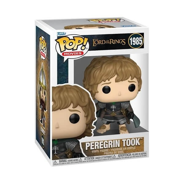 Funko POP Movies The Lord of the Rings - Peregrin Took 1985 Vinyl Figure