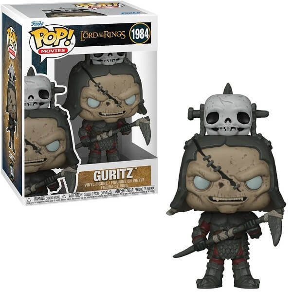 Funko POP Movies The Lord of the Rings - Guritz 1984 Vinyl Figure 