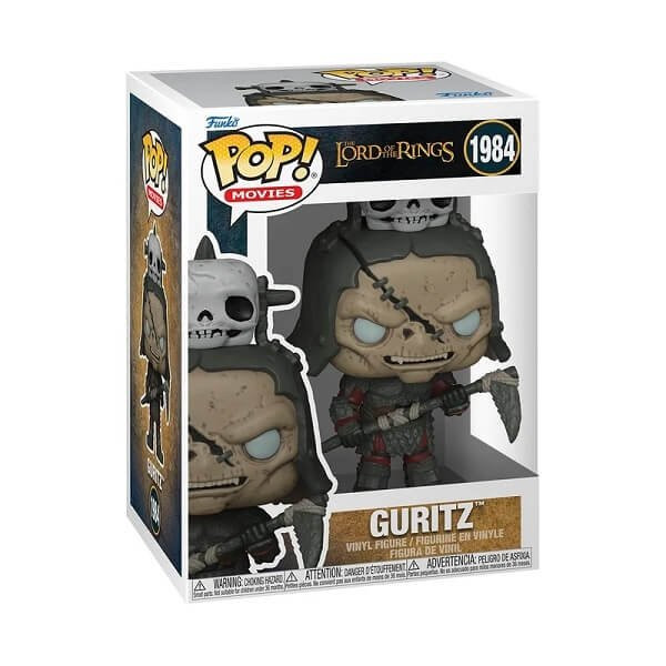 Funko POP Movies The Lord of the Rings - Guritz 1984 Vinyl Figure 