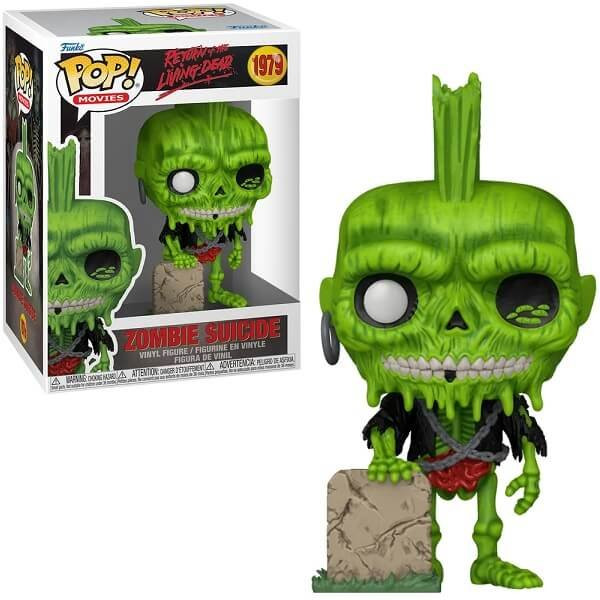 Funko POP Movies The Return of the Living Dead - Zombie Suicide 1979 Vinyl Figure