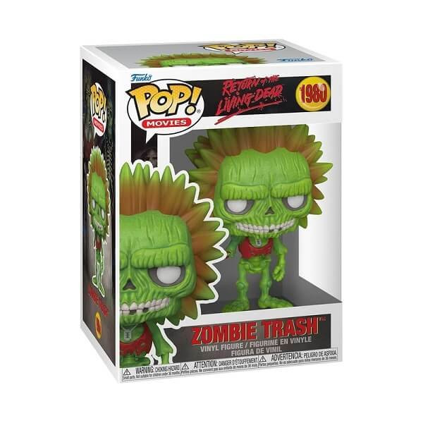 Funko POP Movies The Return of the Living Dead - Zombie Trash 1980 Vinyl Figure 