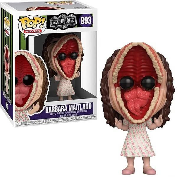 Funko POP Movies Beetlejuice - Barbara Maitland 993 Vinyl Figure