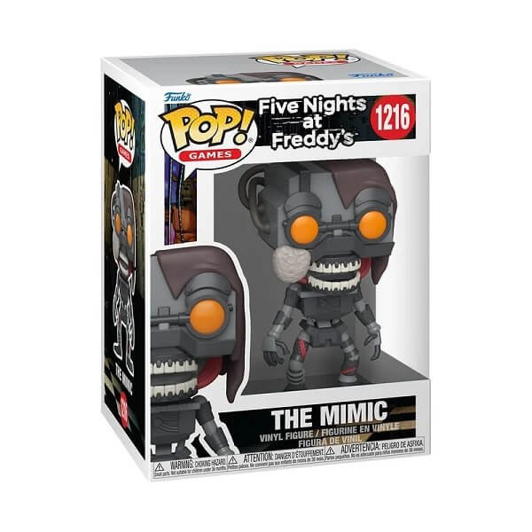 Funko POP Games Five Nights at Freddy's - The Mimic 1216 Vinyl Figure