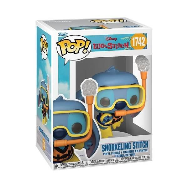 Funko Pop Disney Lilo & Stitch - Snorkeling Stitch 1742 Vinyl Figure