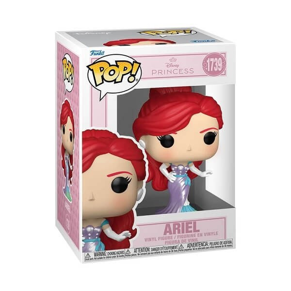 Funko POP Disney Princess - Ariel 1739 Vinyl Figure