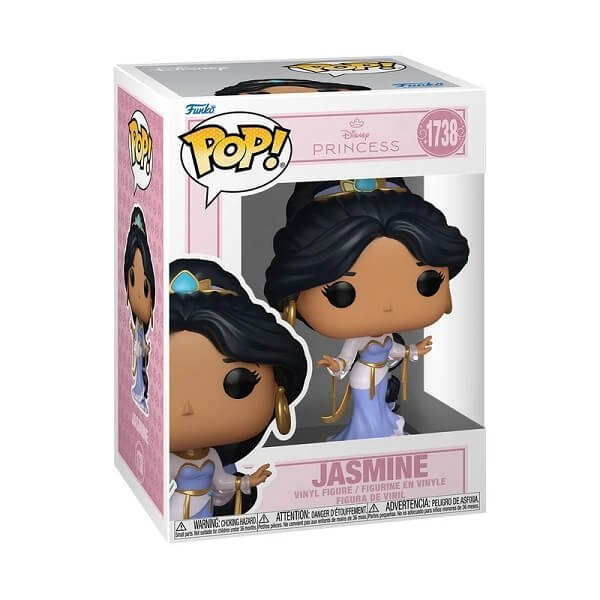 Funko POP Disney Princess - Jasmine 1738 Vinyl Figure
