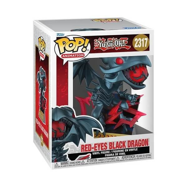 Funko POP Animation Yu-Gi-Oh! - Red-Eyes Black Dragon 2317 Vinyl Figure