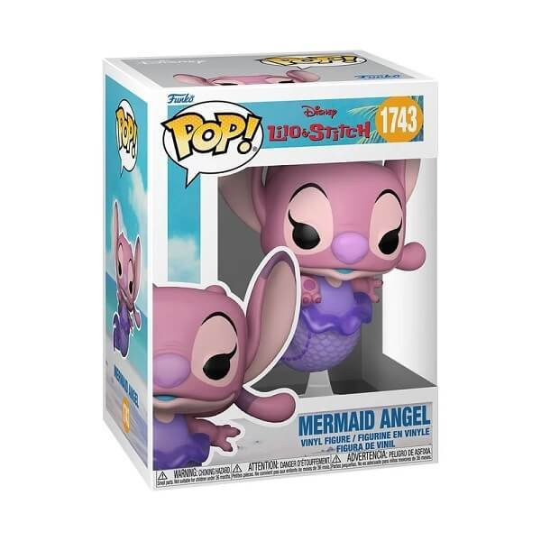 Funko Pop Disney Lilo & Stitch - Mermaid Angel 1743 Vinyl Figure