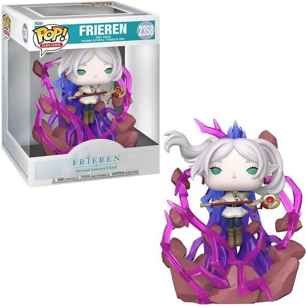 Funko POP Deluxe Frieren Beyond Journey’s End - Frieren 2358 Vinyl Figure