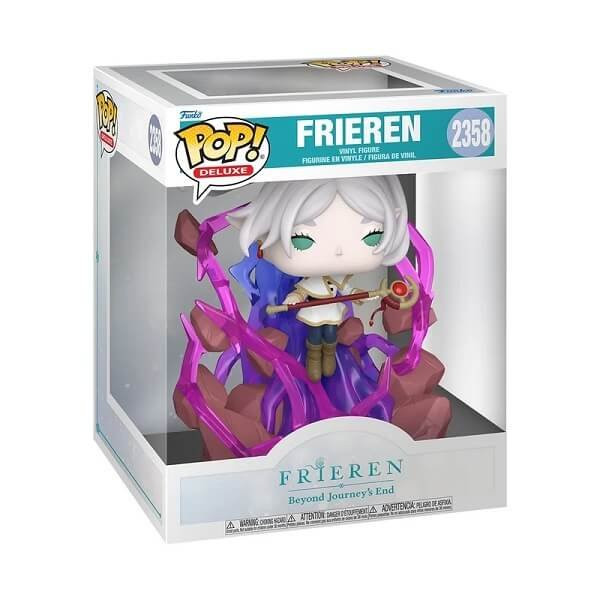 Funko POP Deluxe Frieren Beyond Journey’s End - Frieren 2358 Vinyl Figure