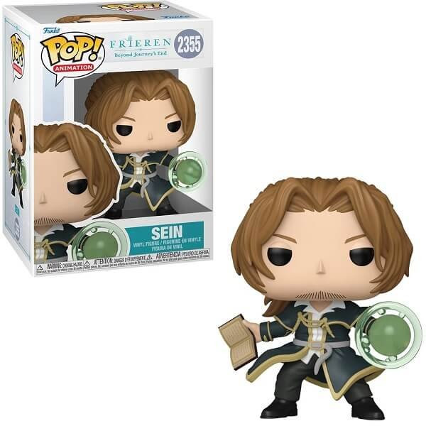 Funko POP Animation Frieren Beyond Journey’s End - Sein 2355 Vinyl Figure