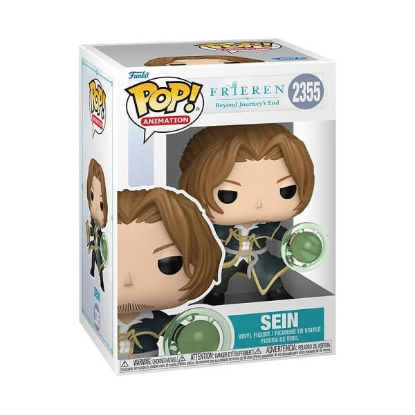 Funko POP Animation Frieren Beyond Journey’s End - Sein 2355 Vinyl Figure