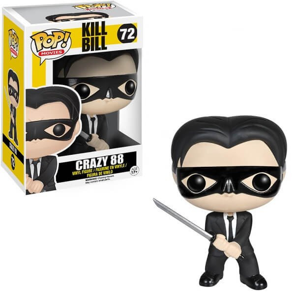 Funko POP Movies Kill Bill - Crazy 88 72 Vinyl Figure