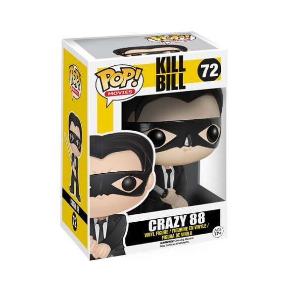 Funko POP Movies Kill Bill - Crazy 88 72 Vinyl Figure
