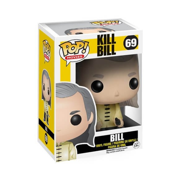 Funko POP Movies Kill Bill - Bill 69 Vinyl Figure
