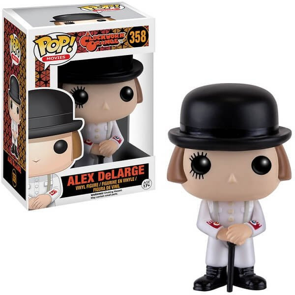 Funko POP Movies A Clockwork Orange - Alex DeLarge 358 Vinyl Figure