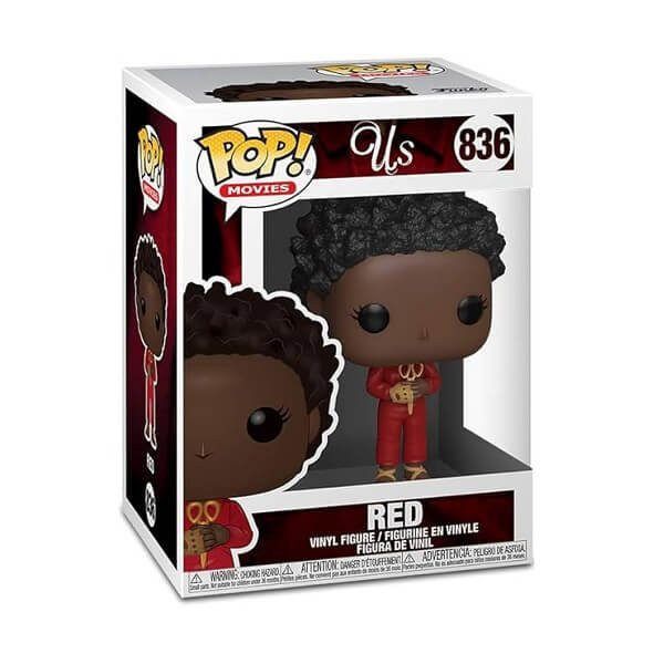 Funko POP Movies Us - Red 836 Vinyl Figure
